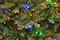 10 ft. Pre-Lit Dunhill® Fir Hinged Full Artificial Christmas Tree, LV Dual Color LED Lights